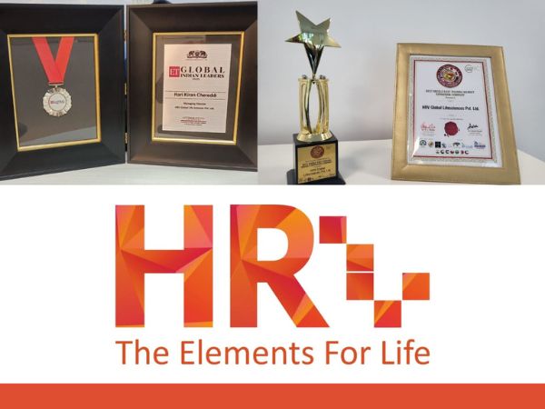 HRV Pharma Honored with Dual Leadership Awards for Excellence in India and Middle East Markets