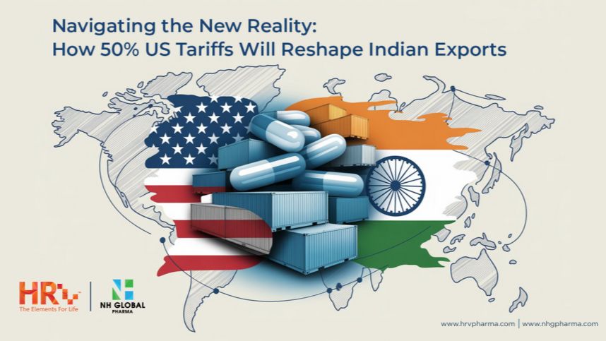 US Tariffs Threaten Indian Pharma Exports-Urgent Need for Diversification and Policy Support