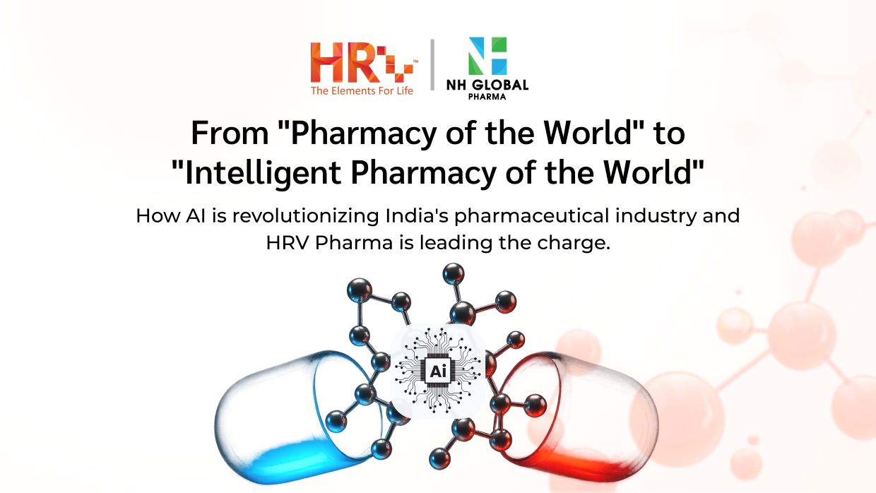 From Pharmacy to Intelligent Pharmacy: AI's Role in India's Pharma Evolution