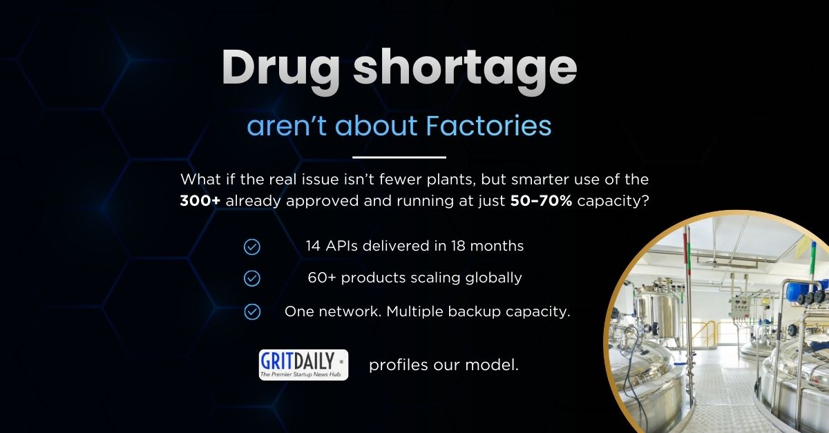How Virtual Manufacturing Is Solving Structural Causes of Global Drug Shortages