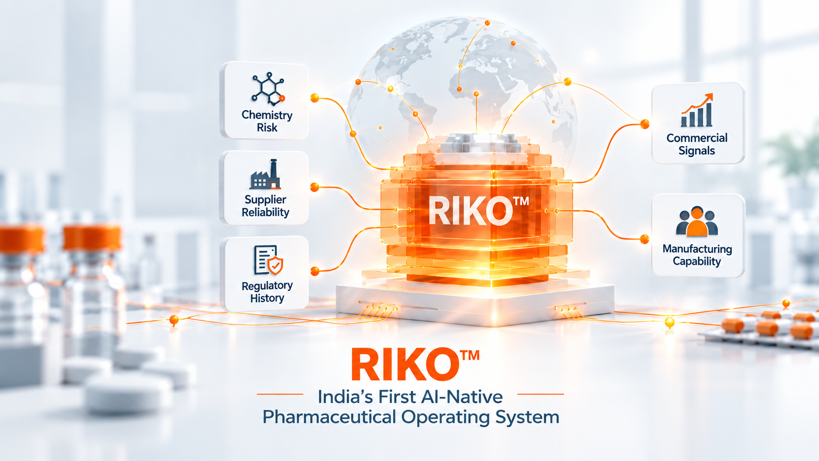 HRV Pharma Introduces RIKO™, India’s First AI-Native Pharmaceutical Operating System
