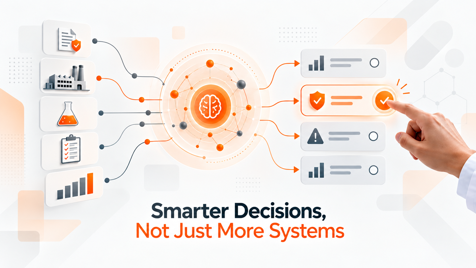 Why Pharma Needs Smarter Decision-Making, Not Just More Digital Systems