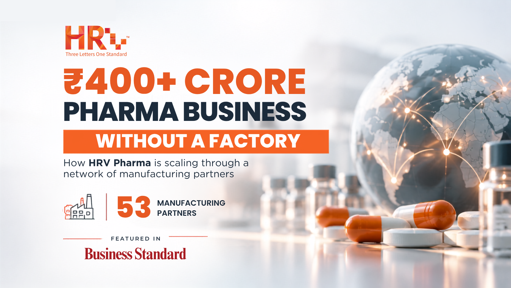 ₹400+ Crore Pharma Business Without a Factory