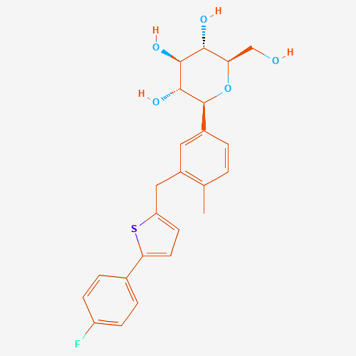 Canagliflozin Amorphous