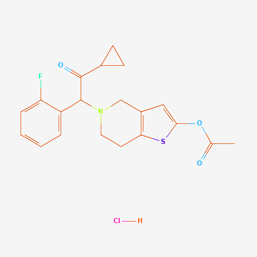 Prasugrel HCL